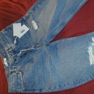 Anine Bing Brenda Jean's. Size 31. Medium Blue Wash.